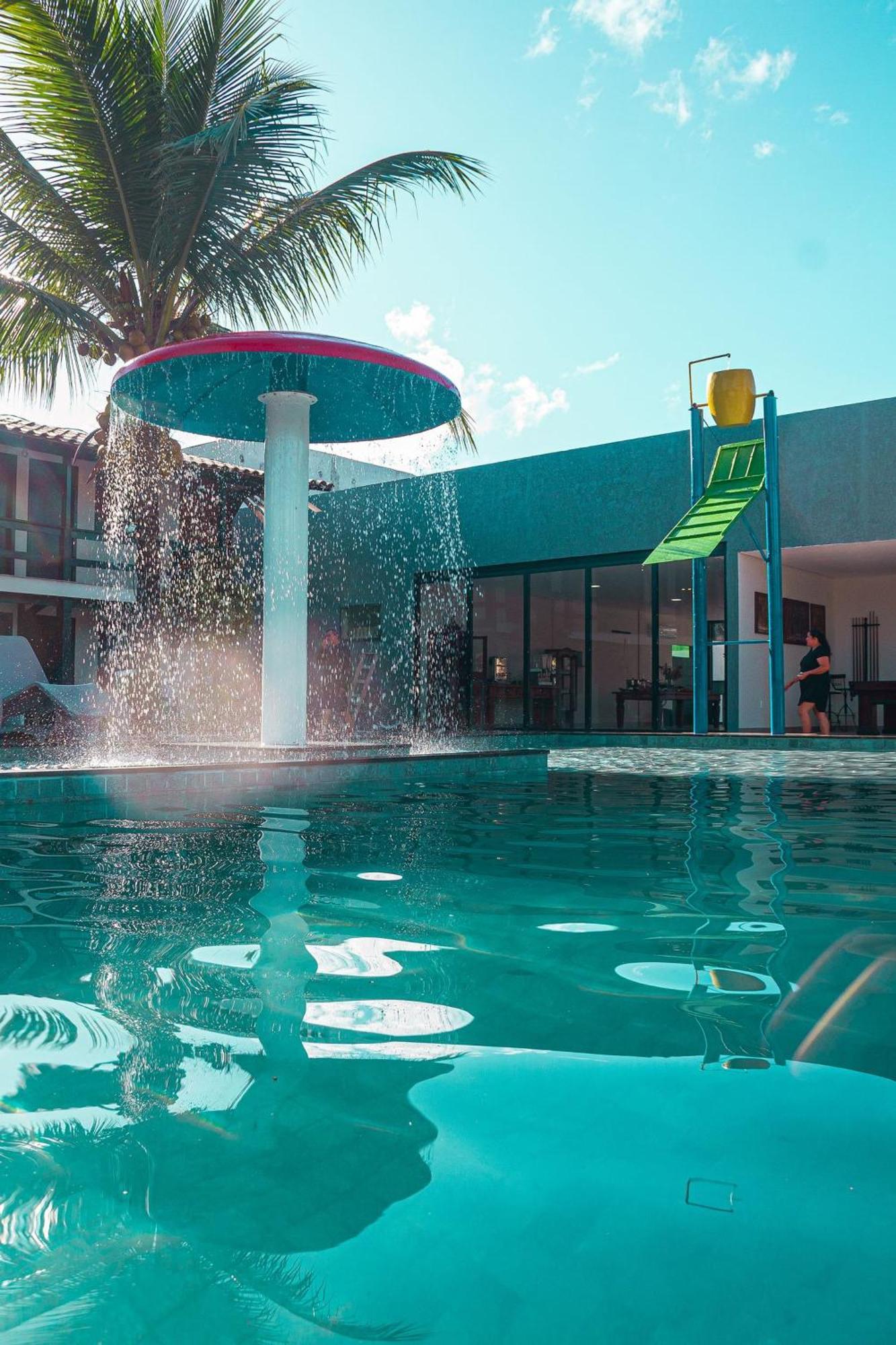 O Beira Mar Praia Hotel: Beachfront Comfort with Amenities Porto Seguro Exterior photo