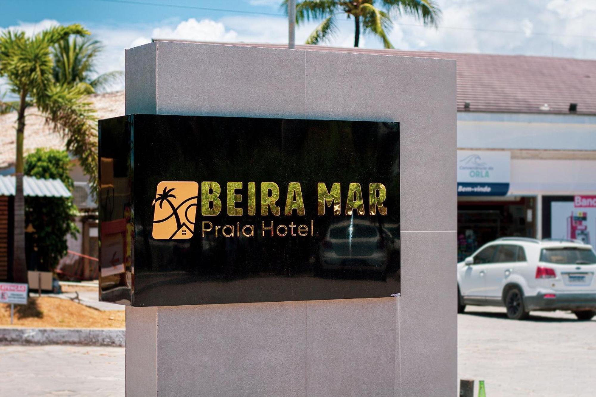 O Beira Mar Praia Hotel: Beachfront Comfort with Amenities Porto Seguro Exterior photo