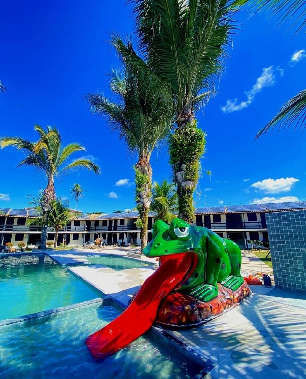 O Beira Mar Praia Hotel: Beachfront Comfort with Amenities Porto Seguro Exterior photo