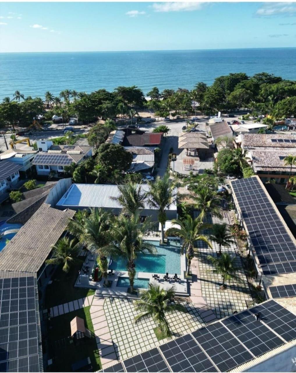 O Beira Mar Praia Hotel: Beachfront Comfort with Amenities Porto Seguro Exterior photo
